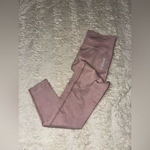 Women’s GYMSHARK Adapt Pink Camouflage High Rise Leggings